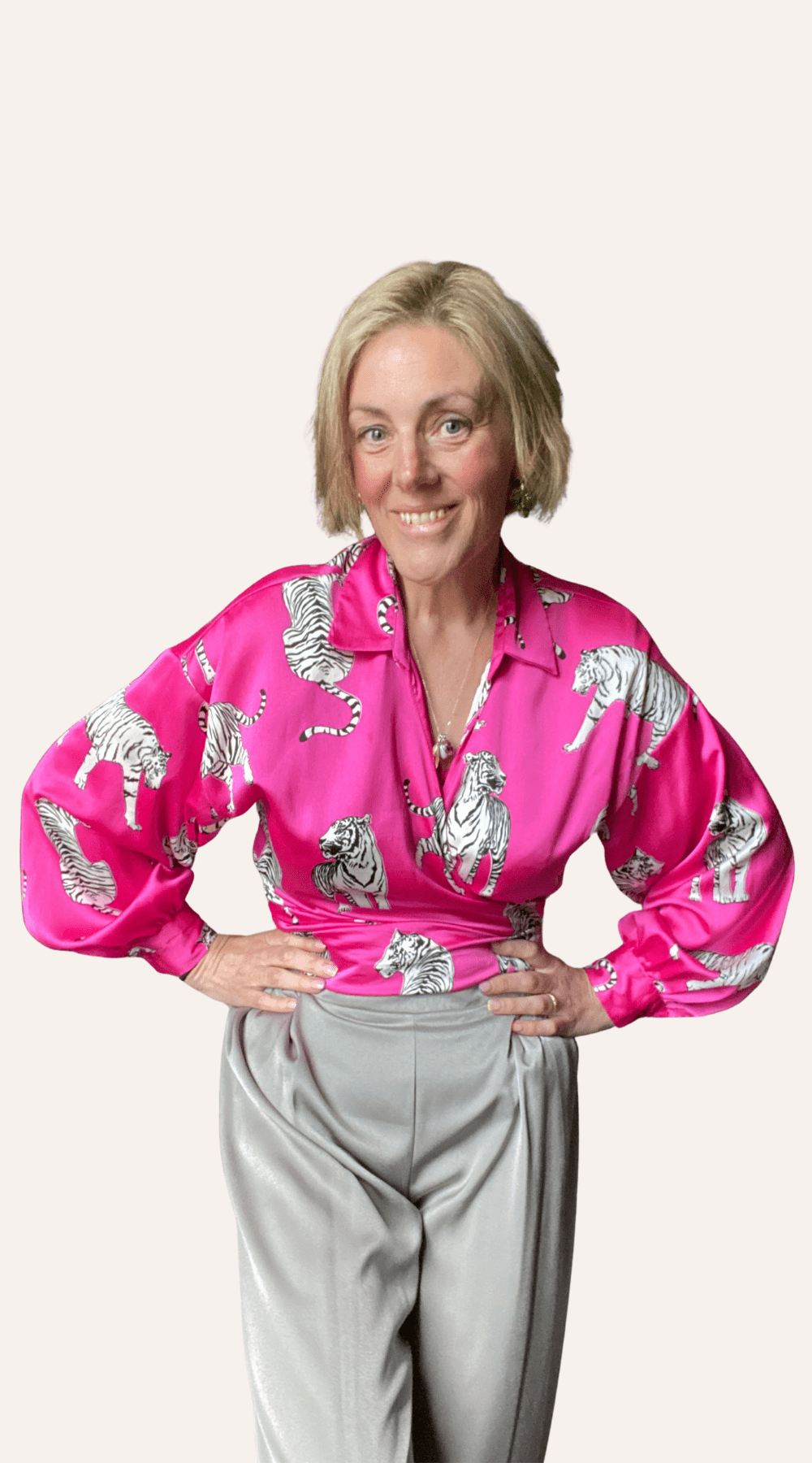 Professional headshot of Clair Stevenson, marketing strategist specializing in executive coach content creation